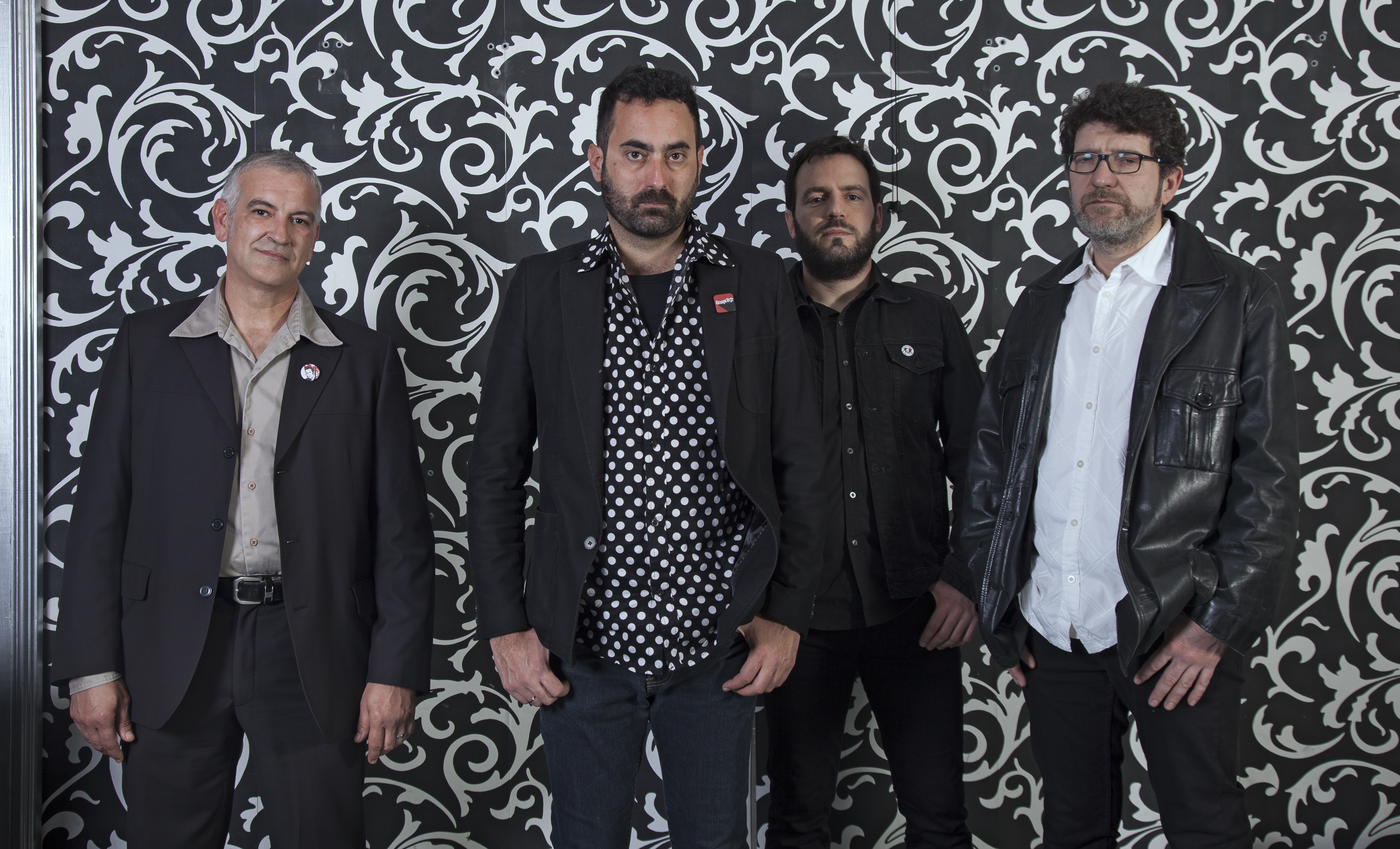 Fotografía promocional de Los Radiadores