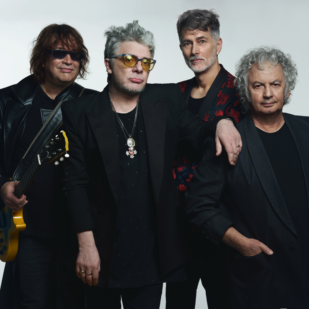 Fotografía promocional de Ratones Paranoicos