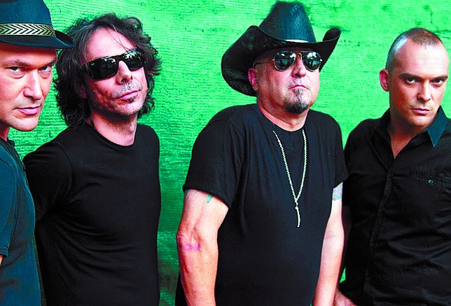 Fotografía promocional de Los Rebeldes