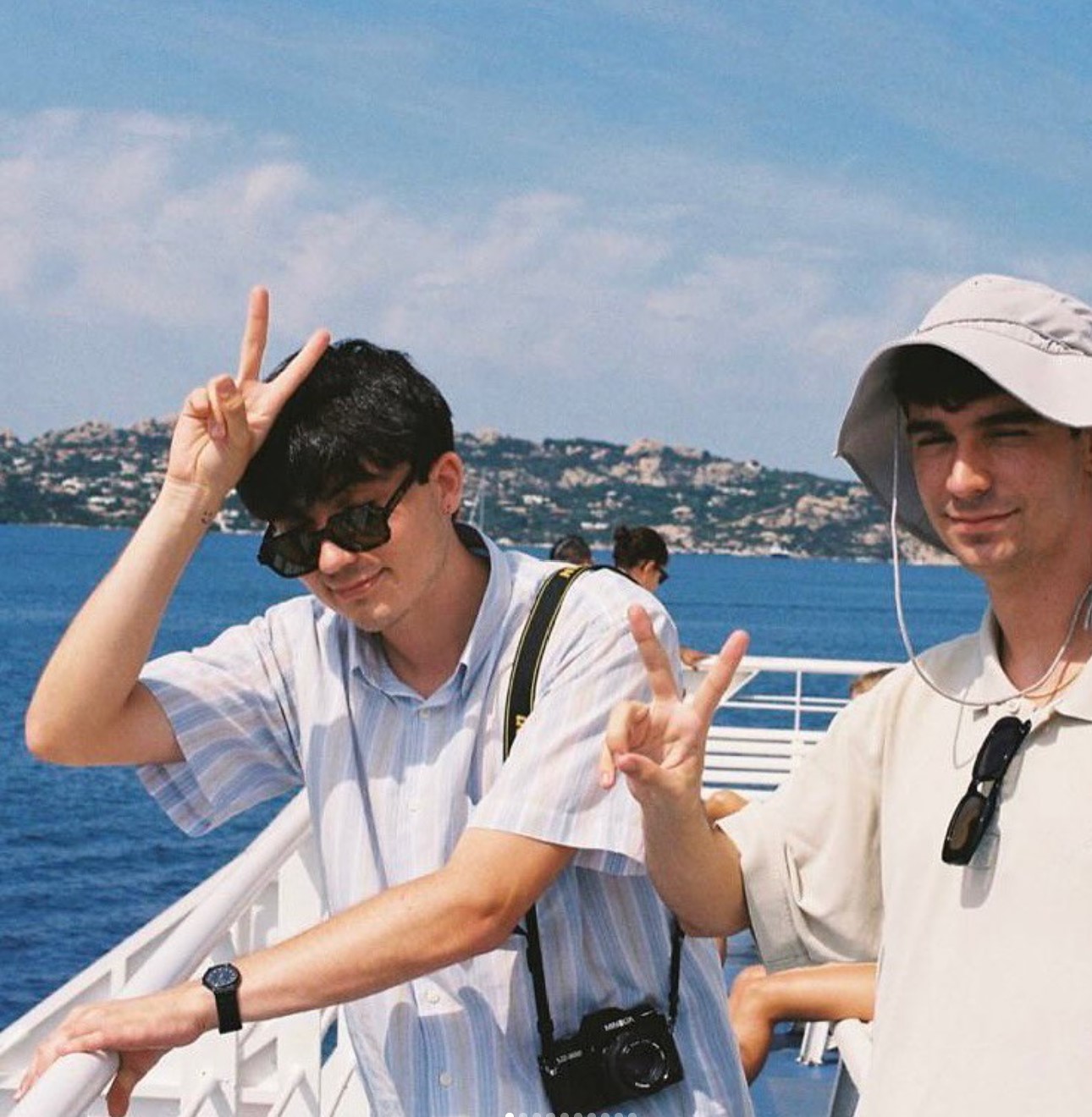 Fotografía promocional de Los Reels