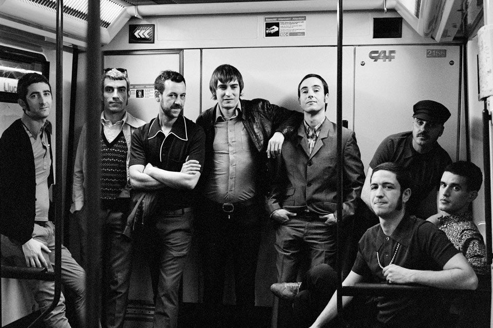 Fotografía promocional de Concierto de Los Retrovisores + Minibús Intergalàctic en Barcelona