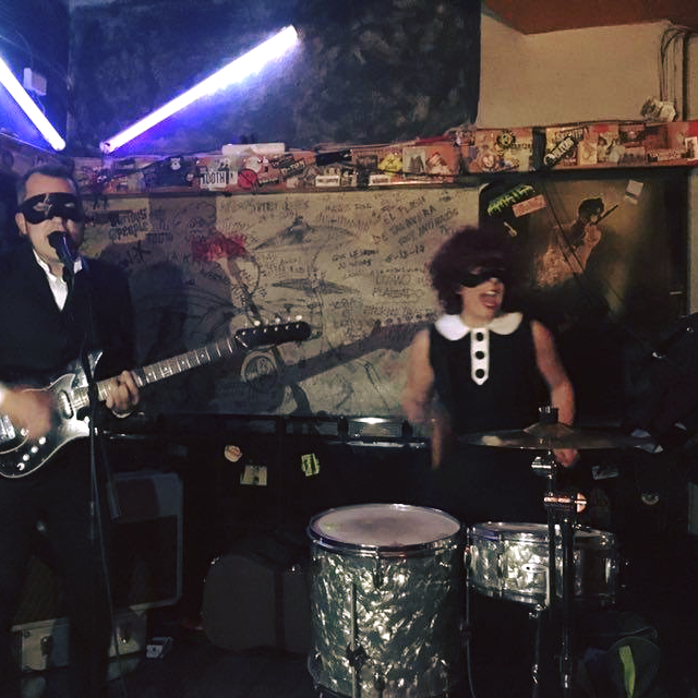 Fotografía promocional de Los Retumbes