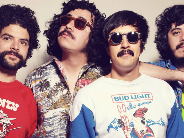 Fotografía promocional de Los Románticos de Zacatecas