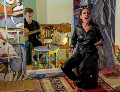 Fotografía promocional de Los Ruina