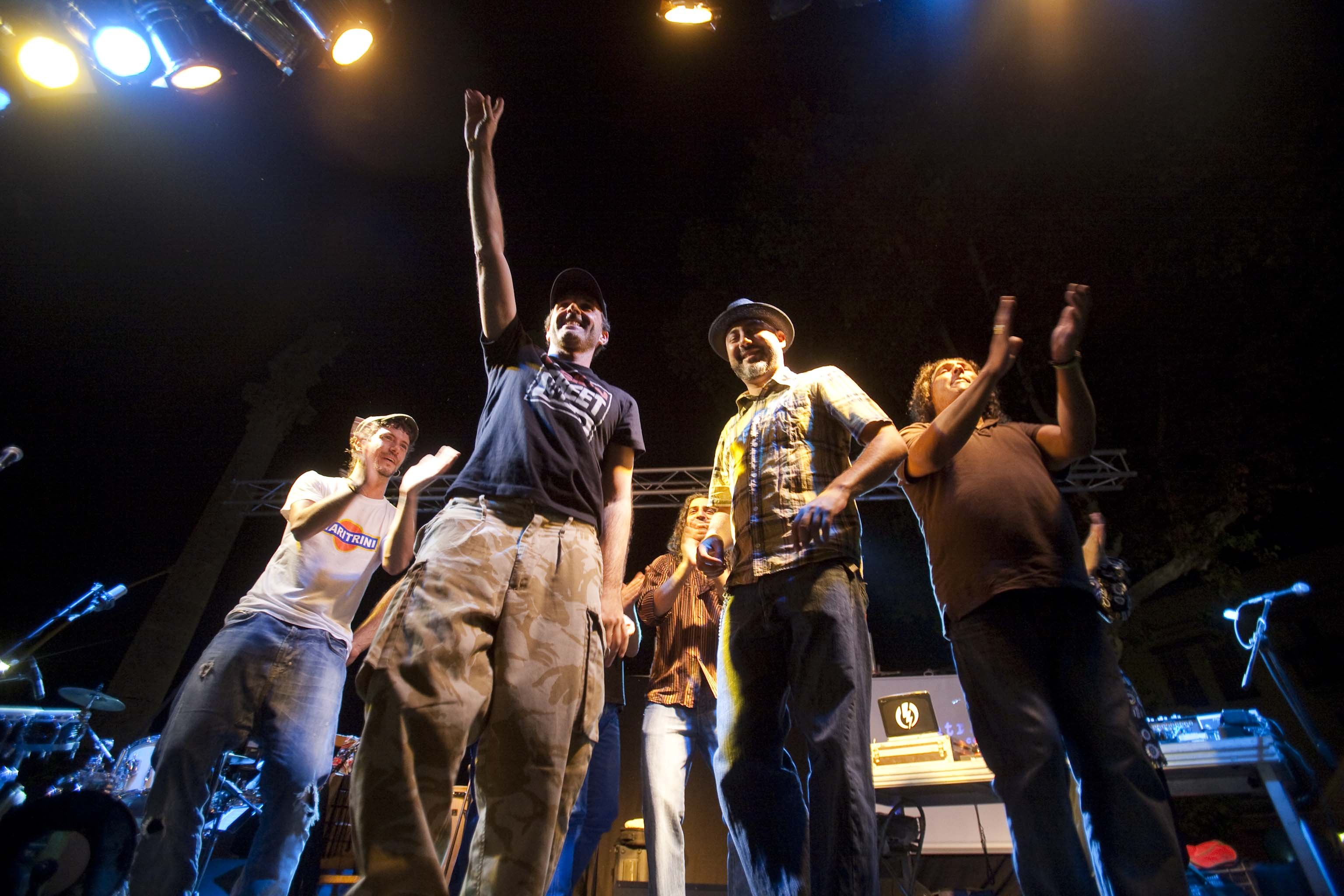 Fotografía promocional de Los Rumbers