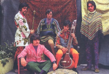 Fotografía promocional de Los Salvajes