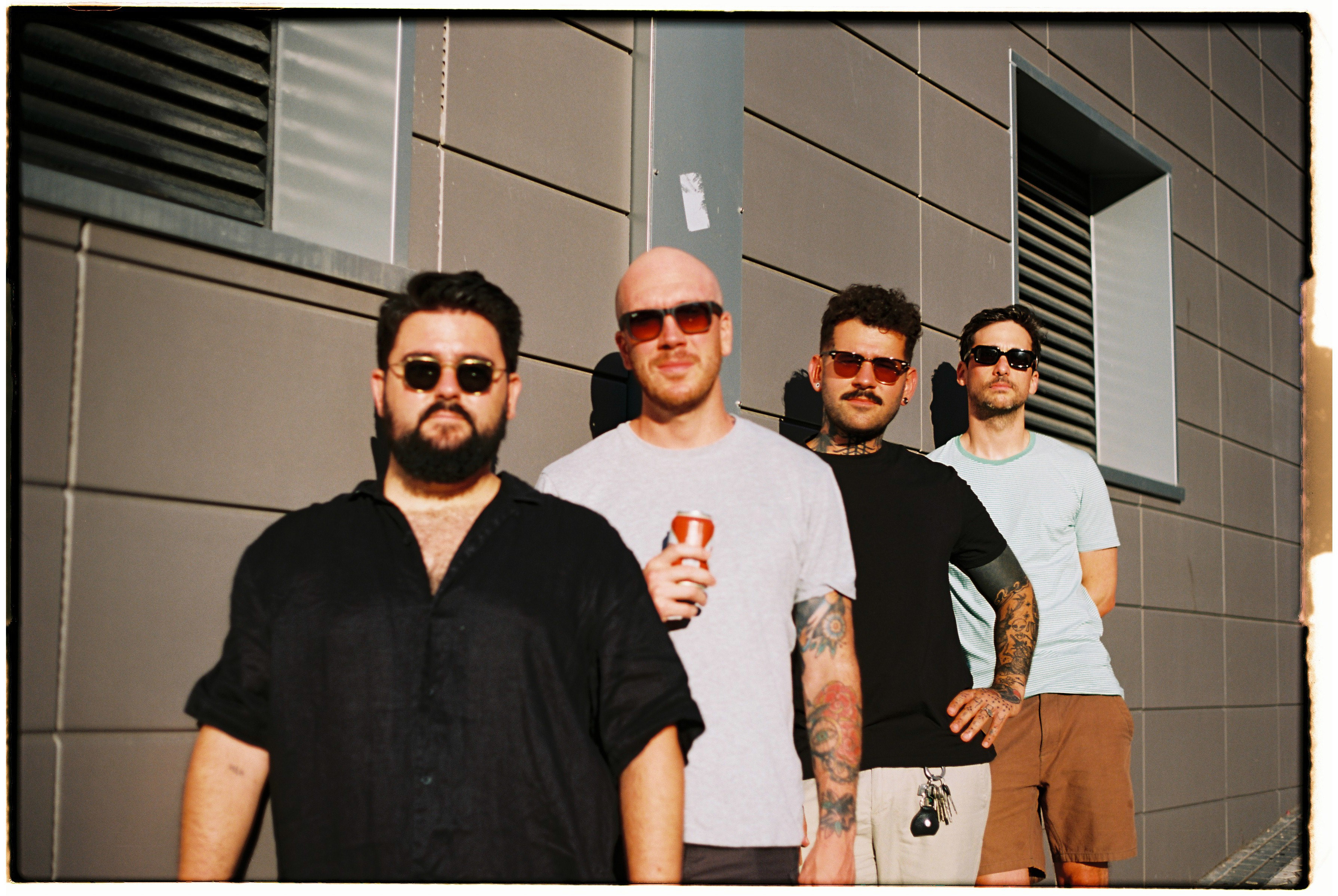 Fotografía promocional de Los Sanchos