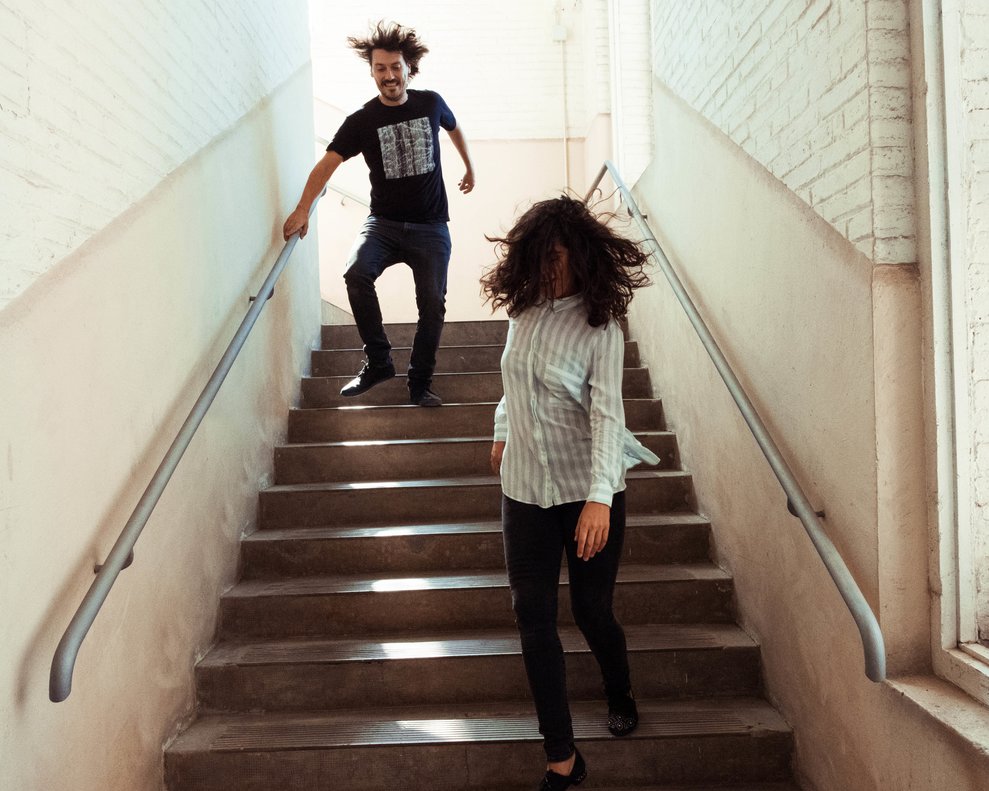 Fotografía promocional de Los Sara Fontán