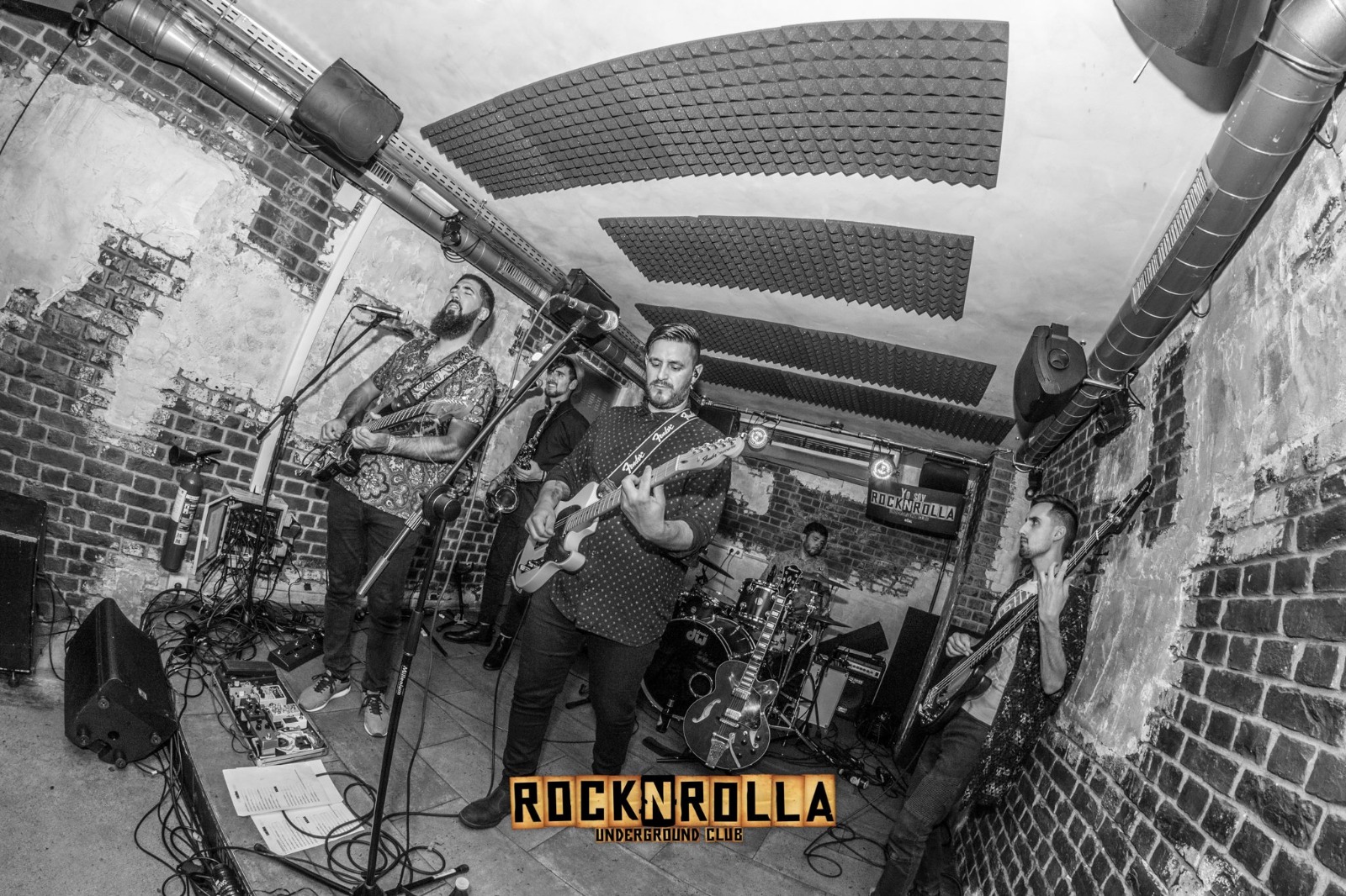 Fotografía promocional de LOS SUEÑOS LOCOS