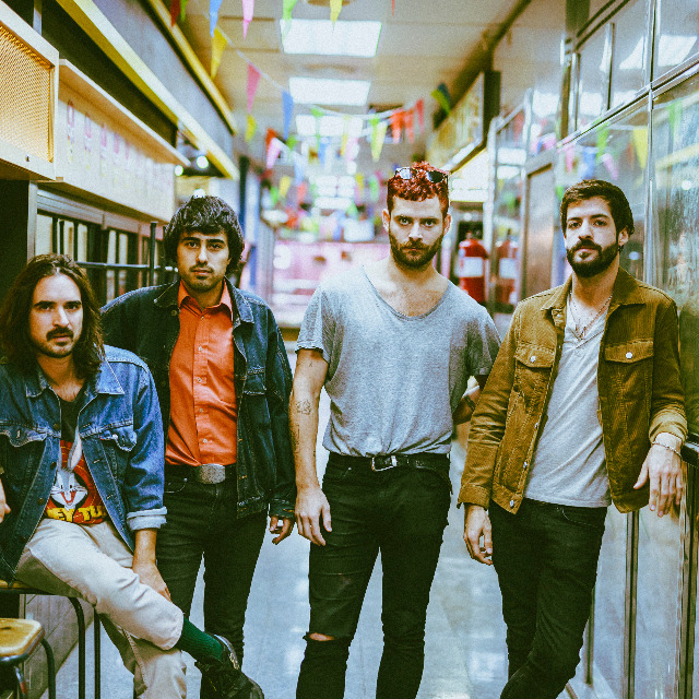 Fotografía promocional de Los Telepáticos