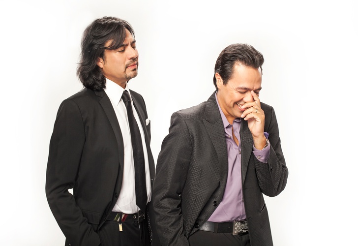 Promotional photograph of Concierto de Los Temerarios en CDMX Ciudad de Mexico.