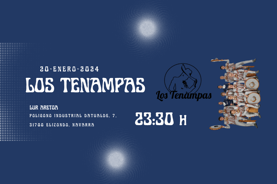 Fotografía promocional de LOS TENAMPAS