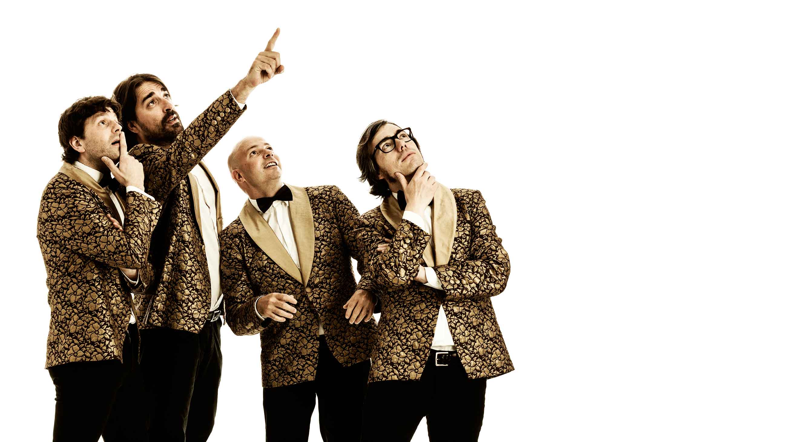 Fotografía promocional de Los Testigos