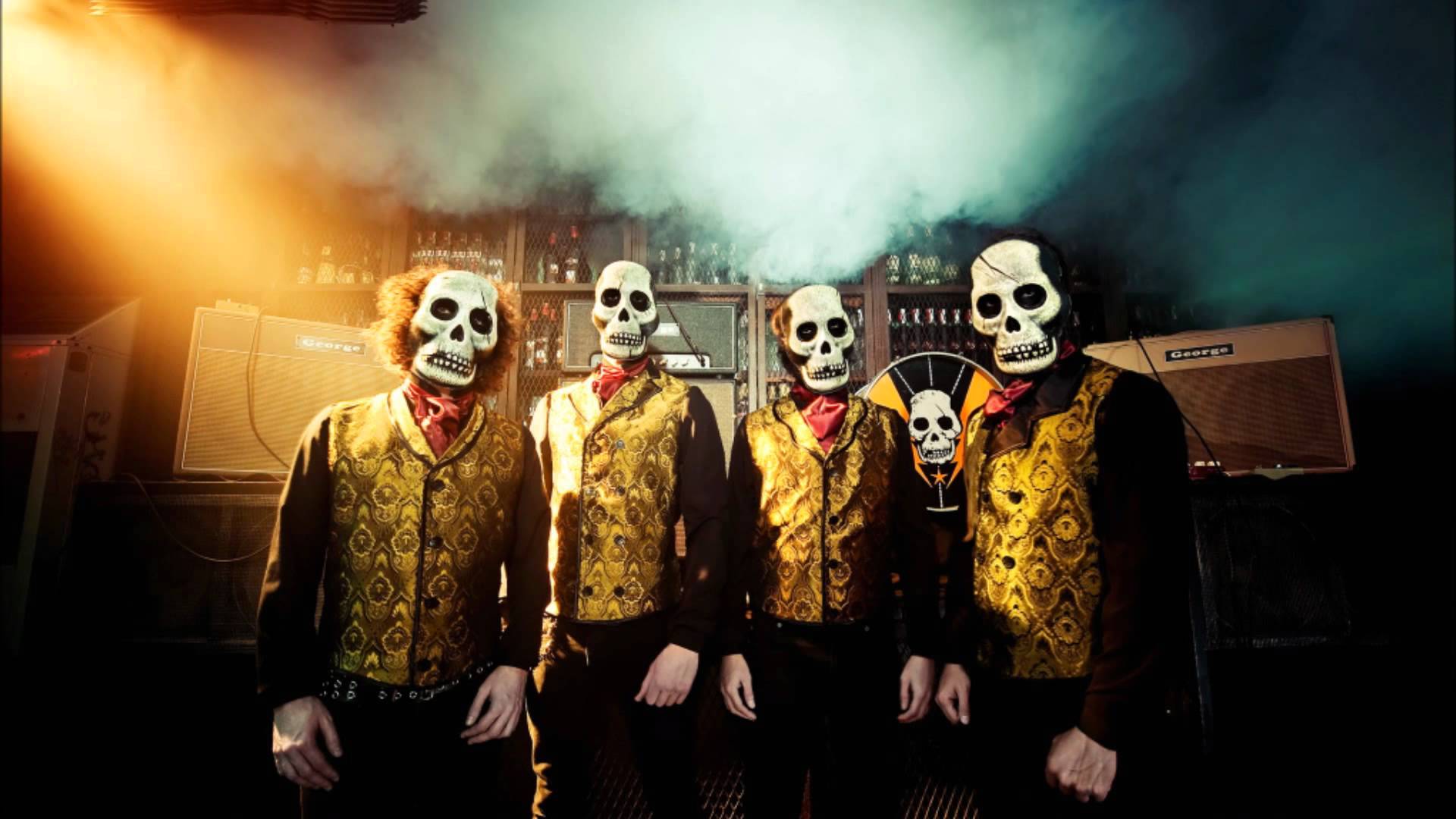 Fotografía promocional de Los Tiki Phantoms