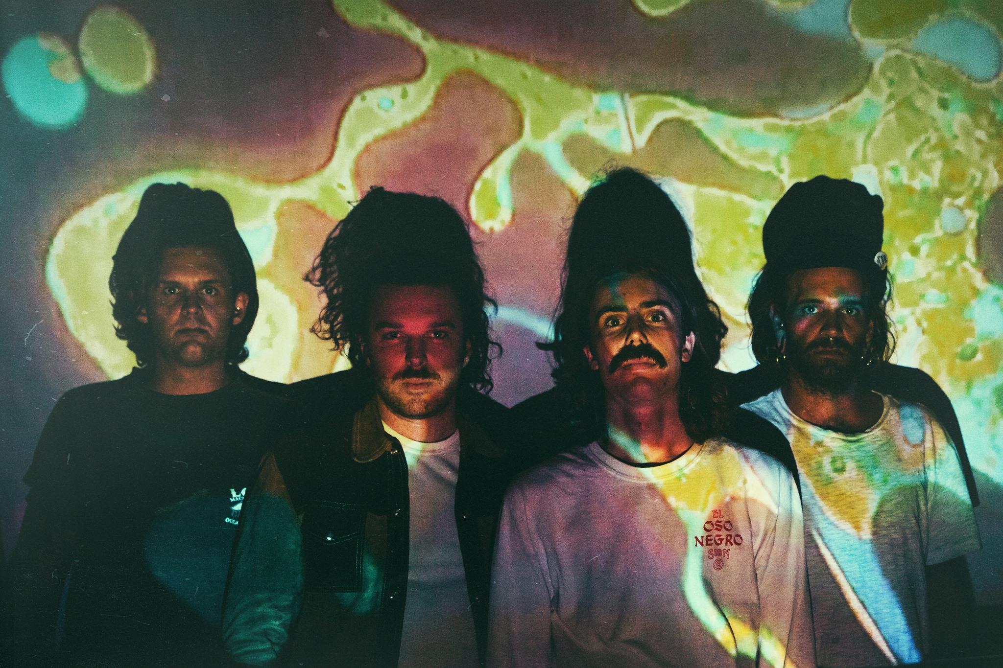 Promotional photograph of Los Tones.