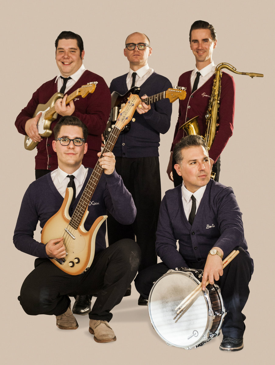 Fotografía promocional de LOS TORONTOS