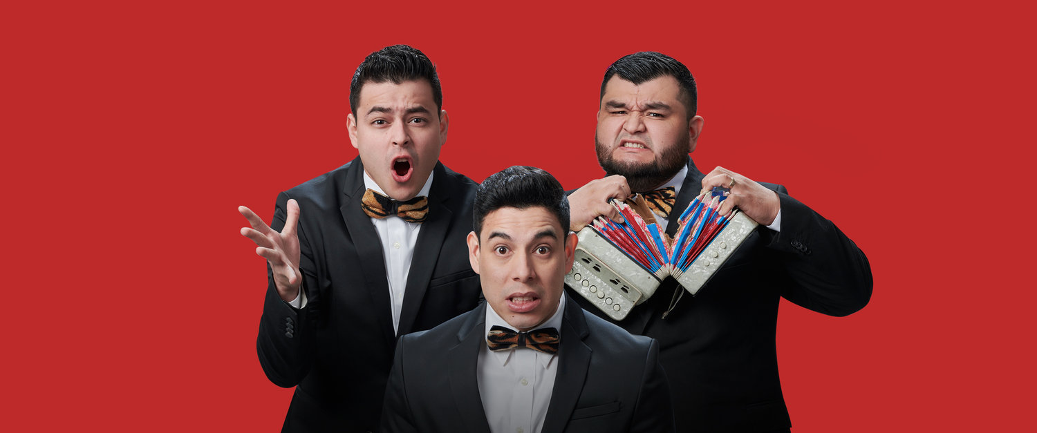 Promotional photograph of Concierto de Los Tres Tristes Tigres en Oxnard.