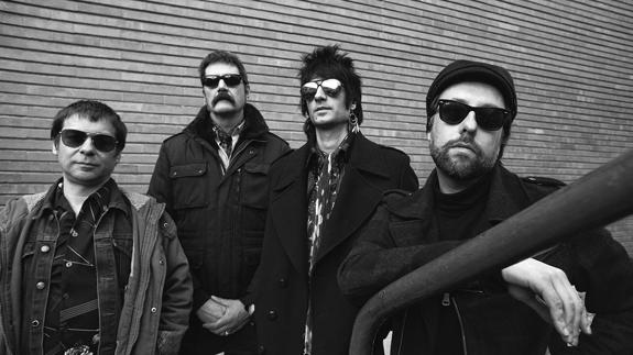 Fotografía promocional de Los Tupper