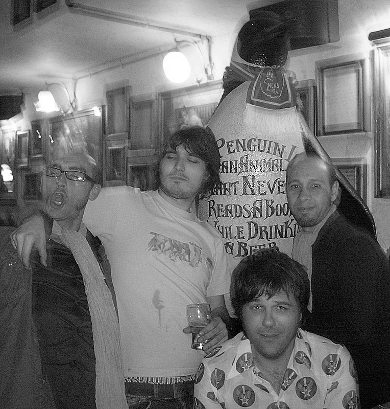 Fotografía promocional de Los TURBIOS