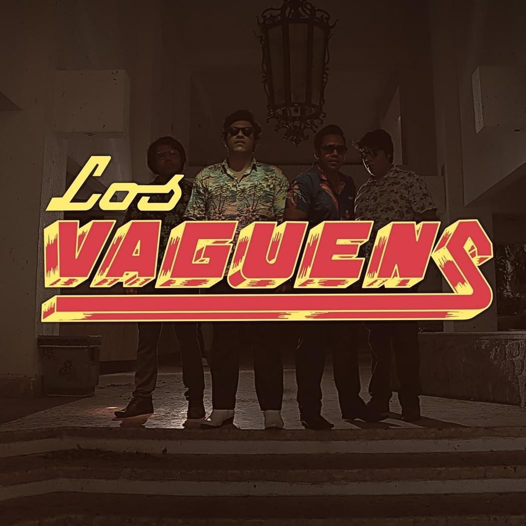 Fotografía promocional de Los Vaguens