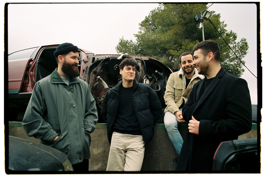 Fotografía promocional de Los Valientes