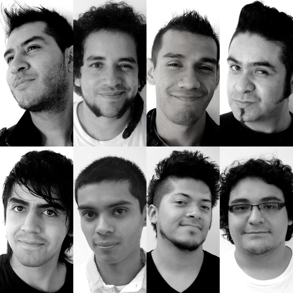 Fotografía promocional de Los Victorios