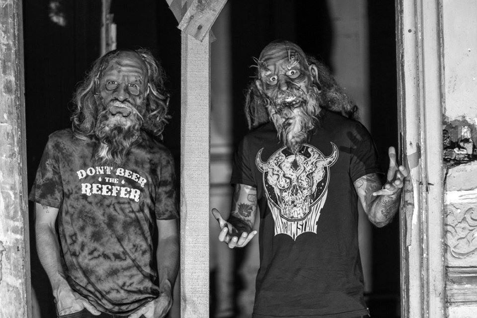 Fotografía promocional de Los Viejos