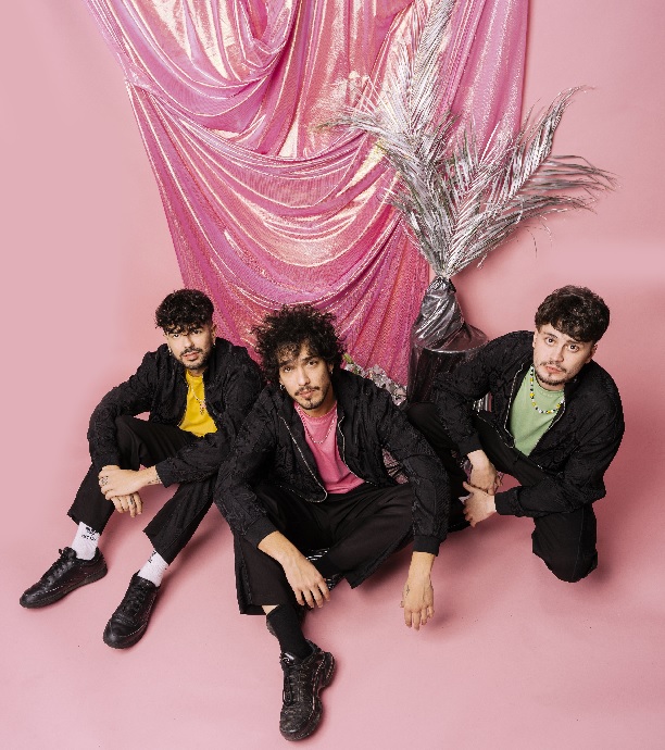 Fotografía promocional de Los Vinagres