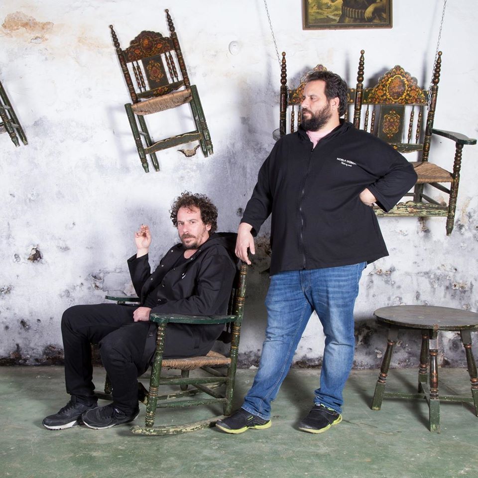 Fotografía promocional de Los Voluble