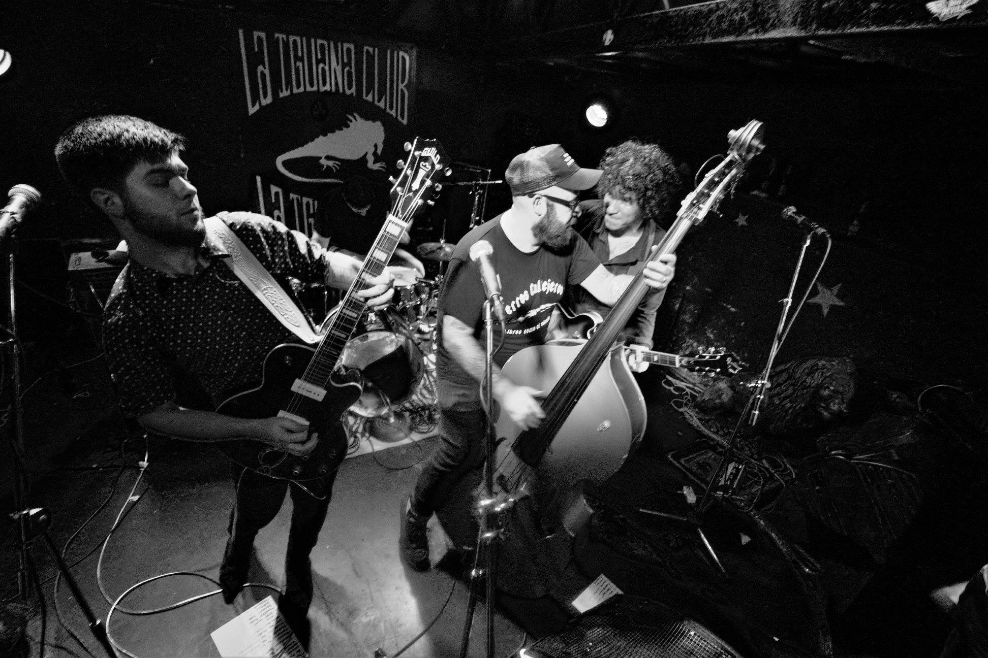 Fotografía promocional de Los Wavy Gravies