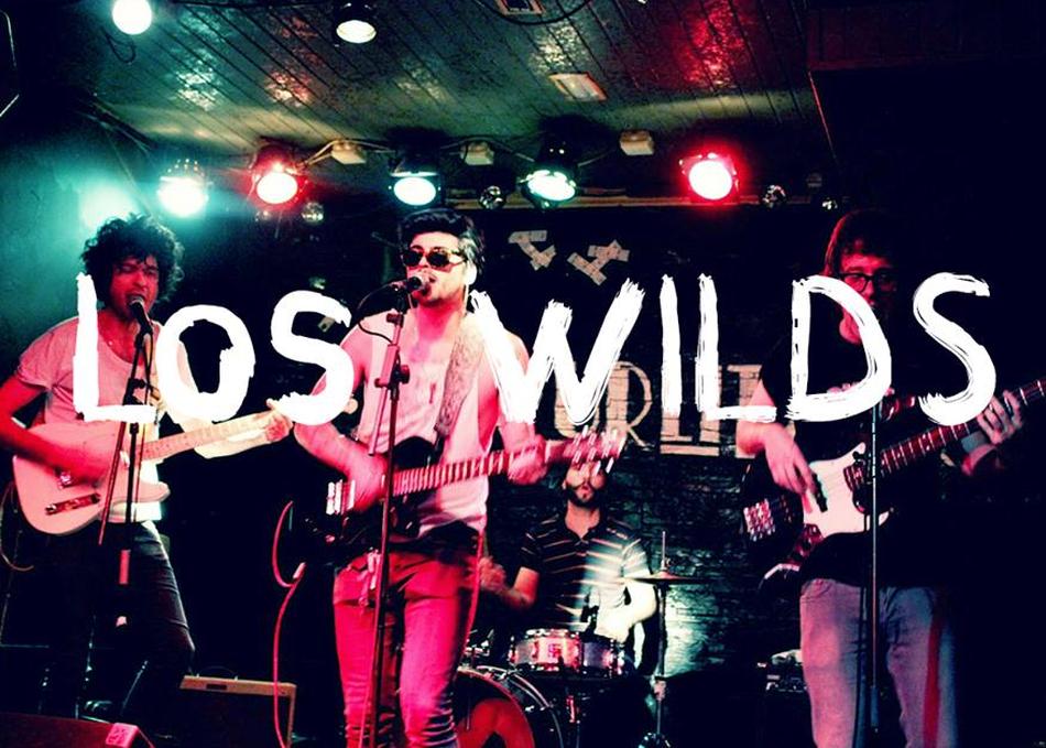 Fotografía promocional de Los Wilds