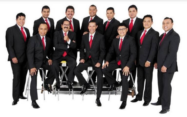 Fotografía promocional de Concierto de Los Yaguaru en CDMX Ciudad de Mexico