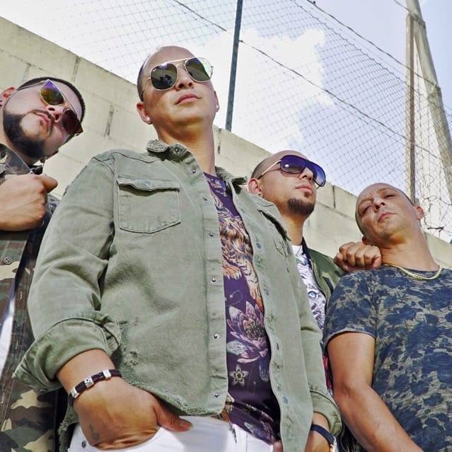Fotografía promocional de Los Yakis