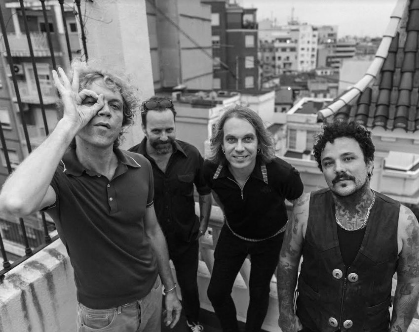 Fotografía promocional de Los Zigarros