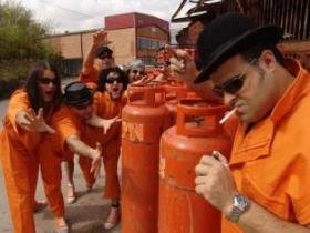 Fotografía promocional de Losdelgas