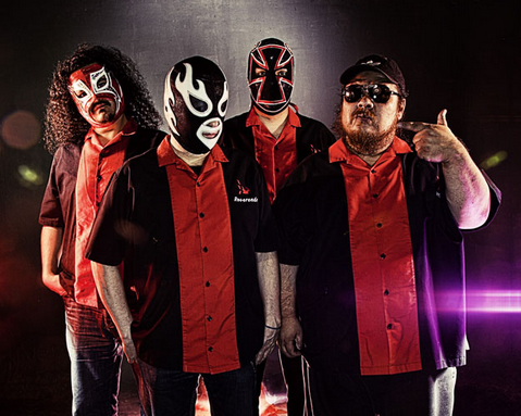 Fotografía promocional de Lost Acapulco