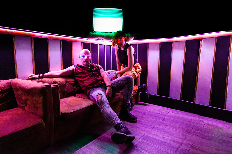 Fotografía promocional de Lost By Karma