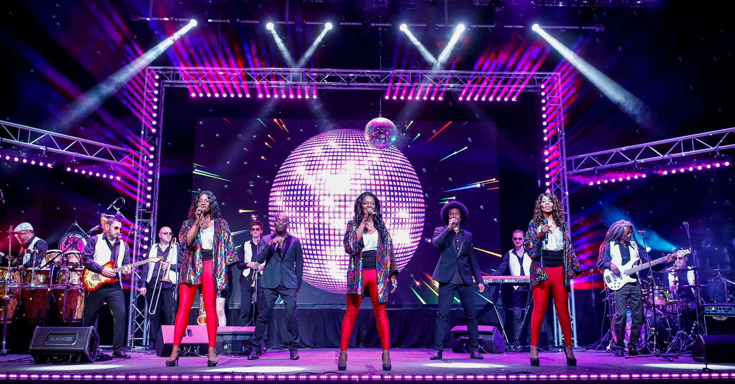 Fotografía promocional de Concierto de Lost In Music – One Night at the Disco en Londres