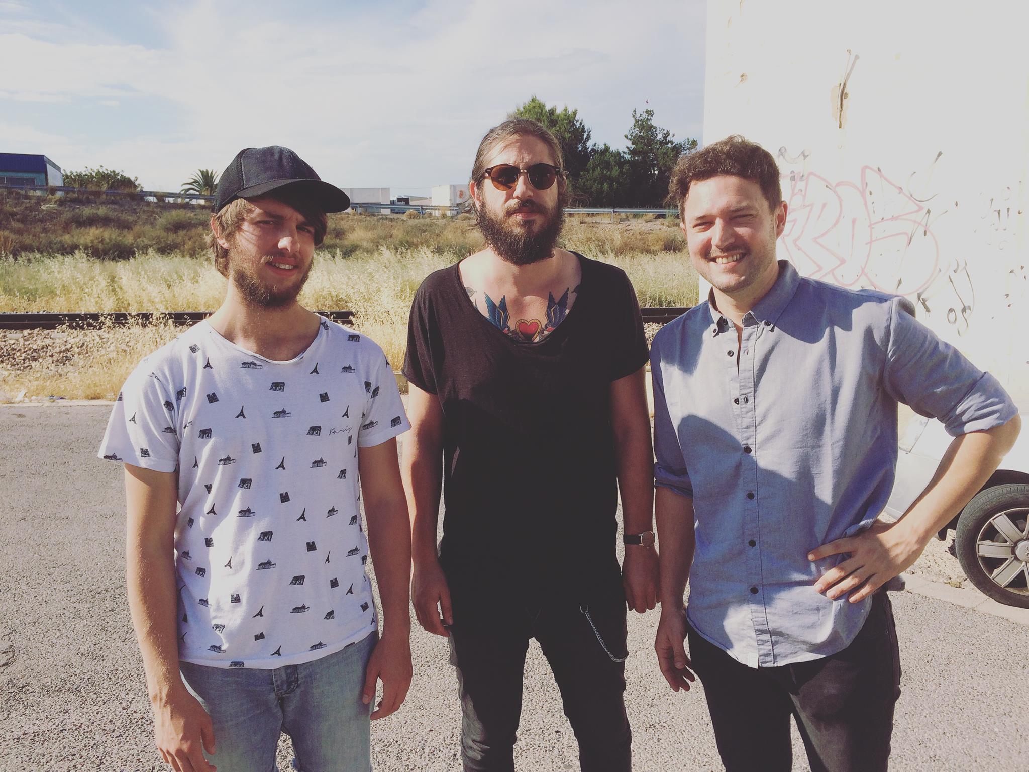 Promotional photograph of Lost River Bastards.