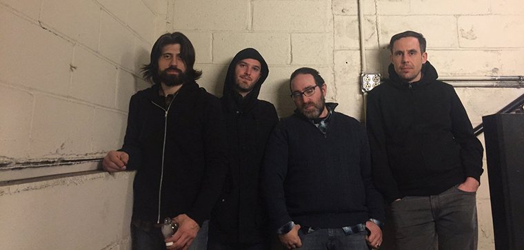 Fotografía promocional de Lost Satellite