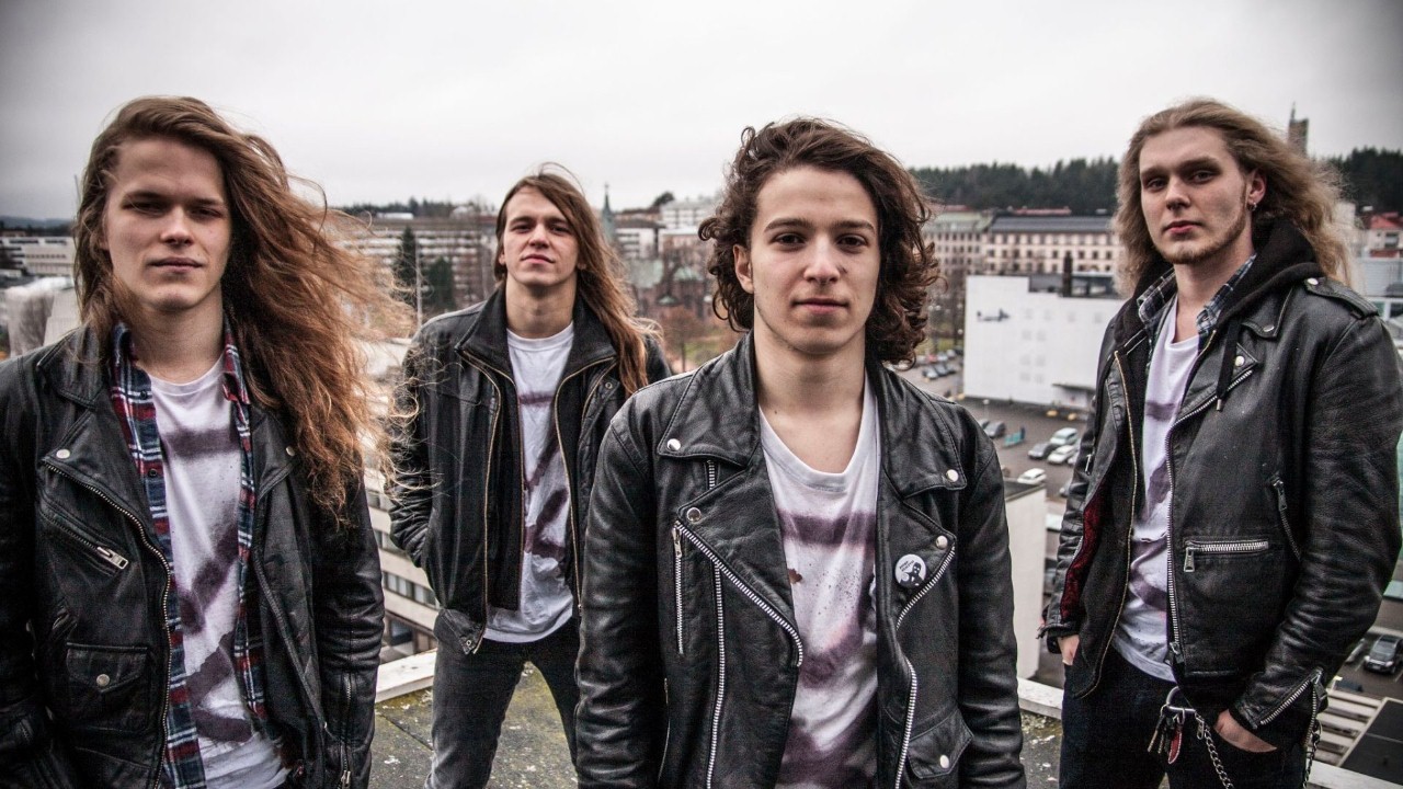 Fotografía promocional de Lost Society