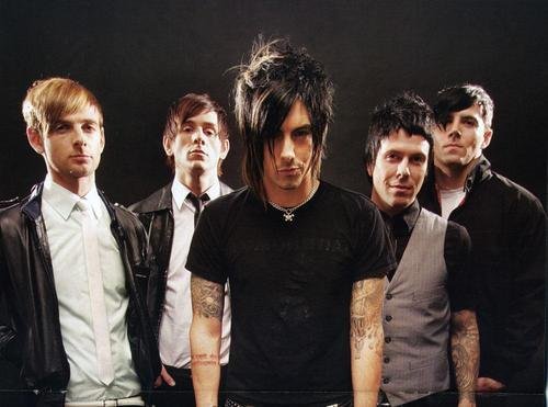 Fotografía promocional de Lostprophets