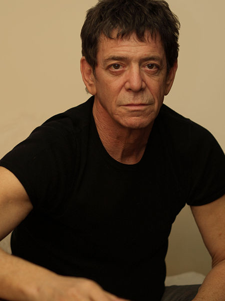 Promotional photograph of Lou Reed.