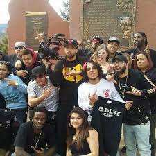Fotografia promocional de Loud Life Crew.