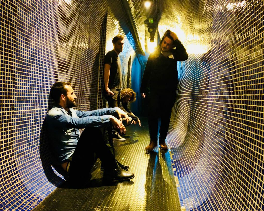 Promotional photograph of Loudly.