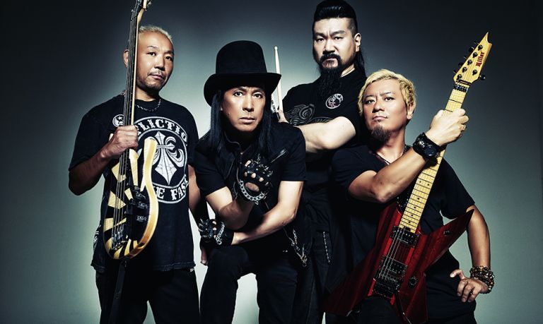 Promotional photograph of Loudness.