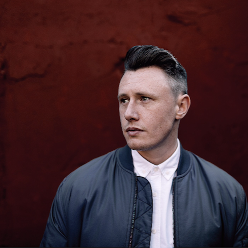 Promotional photograph of Louis Baker.