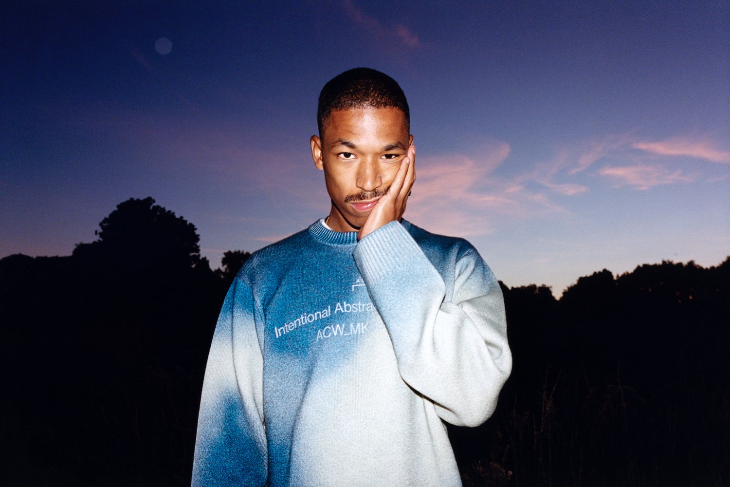 Fotografía promocional de Louis Culture