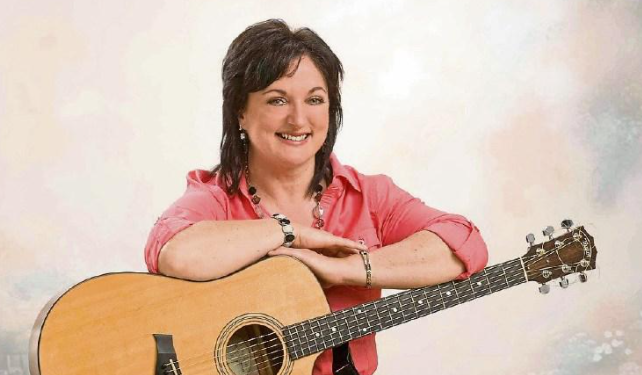 Promotional photograph of Louise Morrisey.