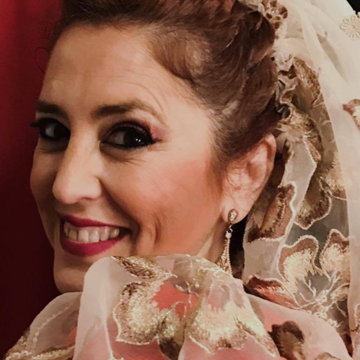 Fotografía promocional de Lourdes Martín-Leiva